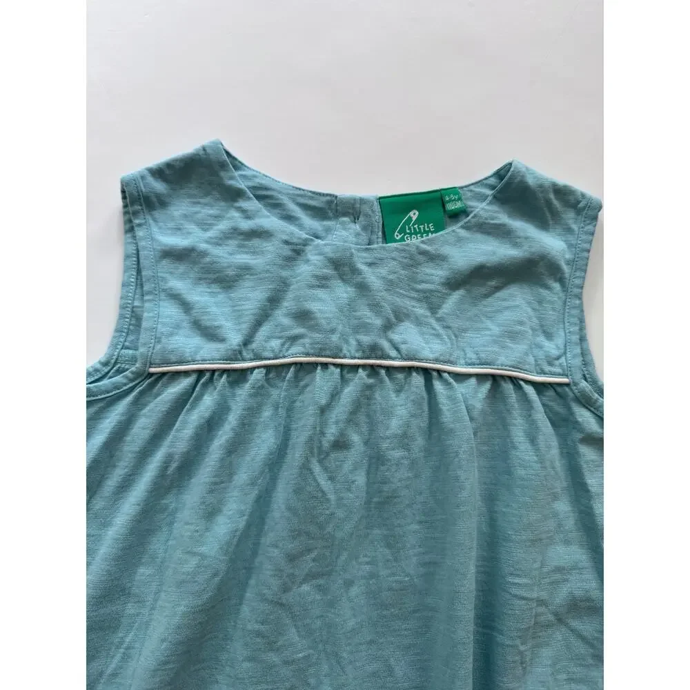 Little Green Radicals organic songbirds dress